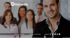 Desktop Screenshot of ituniversity.com.mx